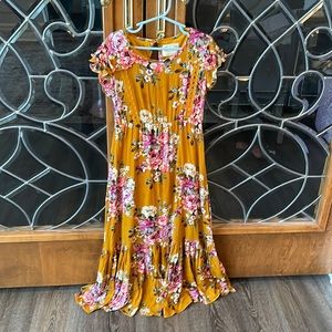 Joyfolie Mia Joy Maxi Dress Floral